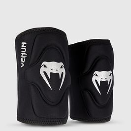 Venum Venum Kontact Knee Pad, Black/Silver Kontact Polvisuojat Musta/Hopea