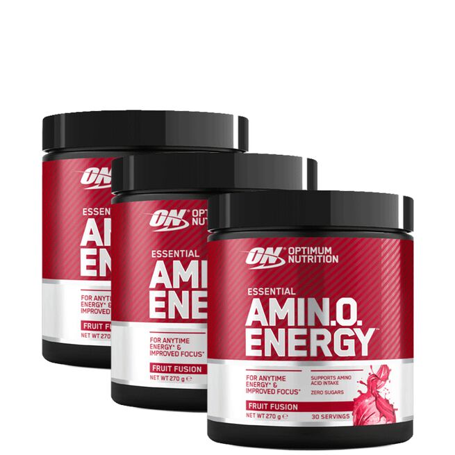 3 x Amino Energy BCAA -jauhe 270 g