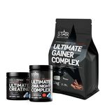 Star Nutrition gainer pack