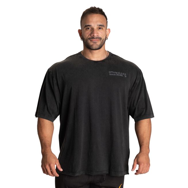 B&J Iron Tee T-paita Musta