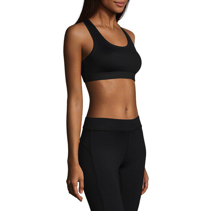 Iconic Sports Bra, Black