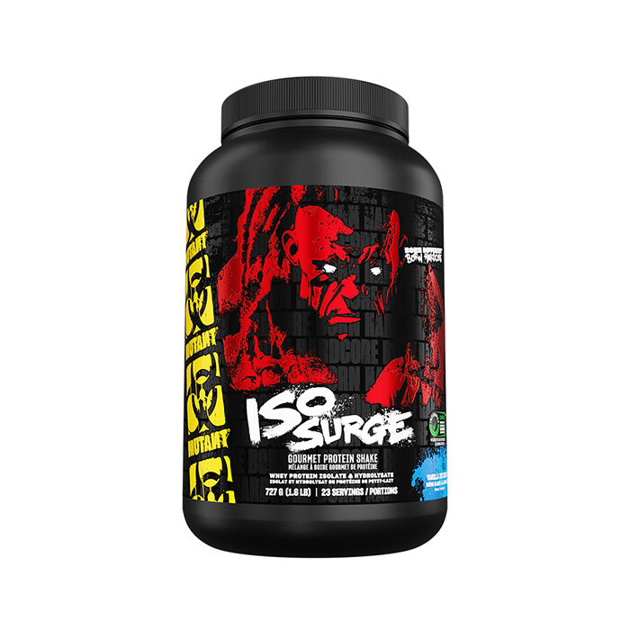 ISO Surge Heraproteiini-isolaatti 727 g Vanilla Ice Cream