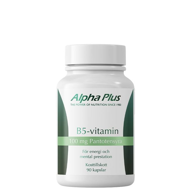 B5-vitamiini 90 kapselia