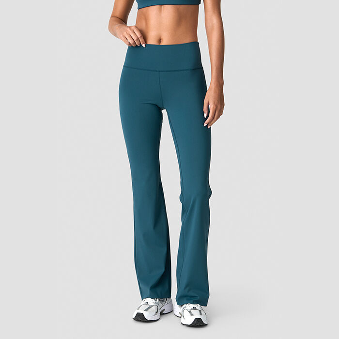 Nimble Flared Tights Sininen