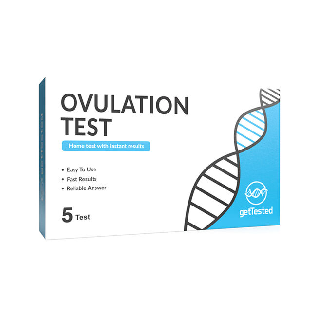 Ovulaatiotesti 5-pakkaus Pikatesti