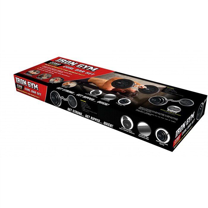 S&auml;&auml;dett&auml;v&auml; Curl bar Setti 23 kg