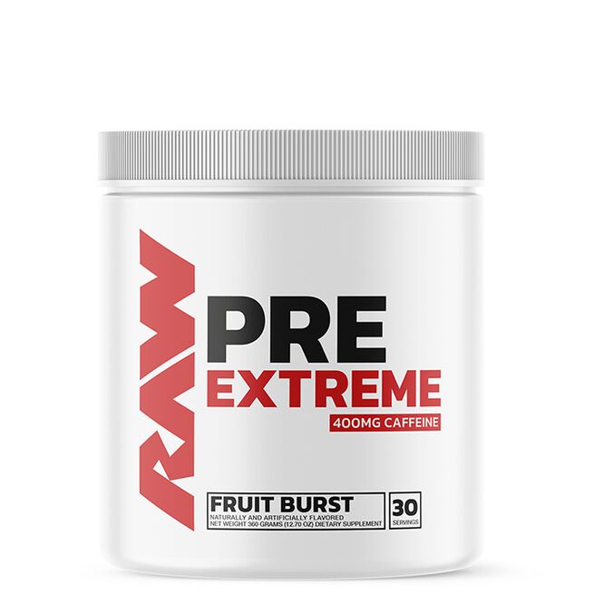Pre Extreme PWO 30 annosta Fruit Burst