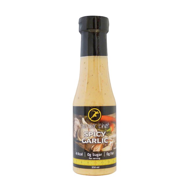 Slender Chef vähäkalorinen kastike 350 ml Spicy Garlic