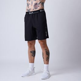 CLN Dino Stretch Shorts, Black, L  CLN Dino Stretch Shorts, Black