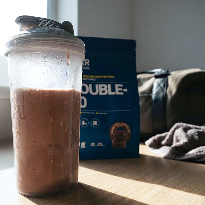 Double-80 Proteiinijauhe 750 g Double Rich Chocolate