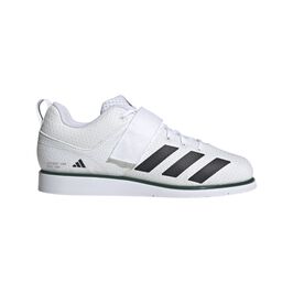 Adidas Powerlift 5, White/Black/Green, 42 2/3  Powerlift 5 Kengät Valkoinen Musta/Vihreä