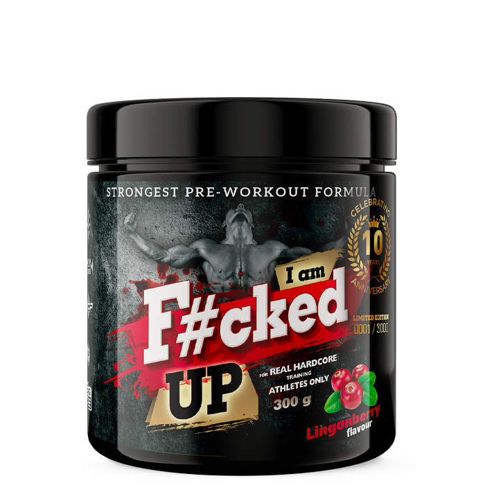 Osta Fucked Up Joker Edit PWO 300 g | Fitnesstukku.fi