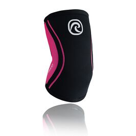 RX Elbow Sleeve, 5mm, Black/Pink, XS  RX kyynärpääsuoja 5mm Musta/Vaaleanpunainen