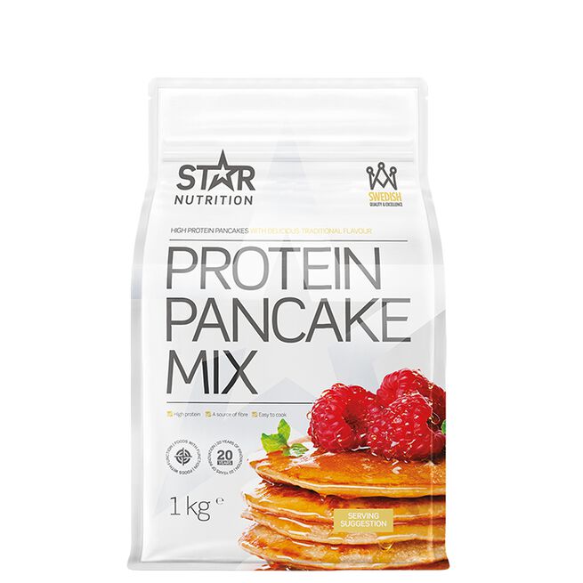 Star Nutrition Protein pancakes unflavoured