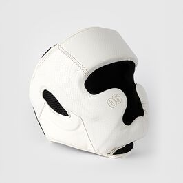 Venum Impact Evo Scales Headgear, Ivory  Impact Evo Scales Kypärä Valkoinen