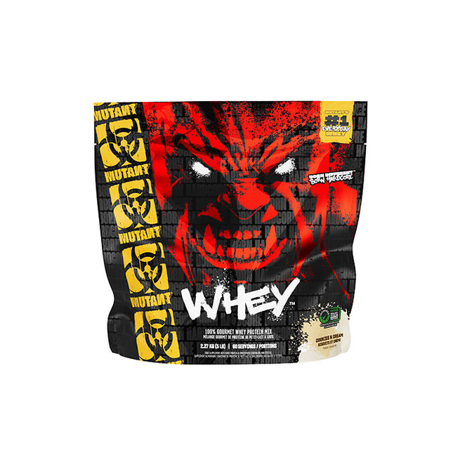Mutant Whey Heraprotein 2270 g Cookies & Cream
