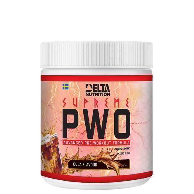 Supreme PWO, 300 g Delta Cola