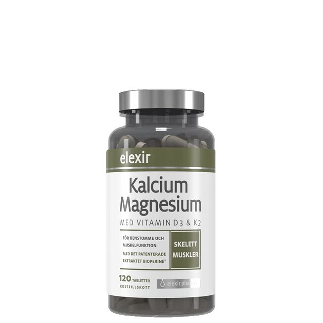 Kalcium Magnesium, 120 tablettia