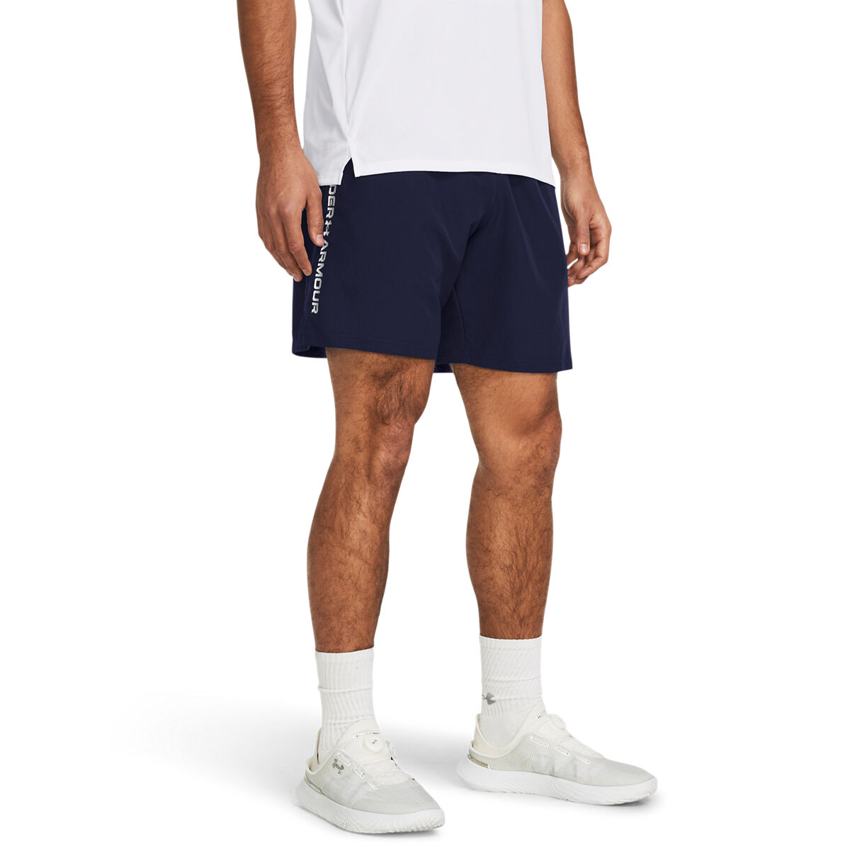 Woven Wdmk Shorts Laivastonsininen