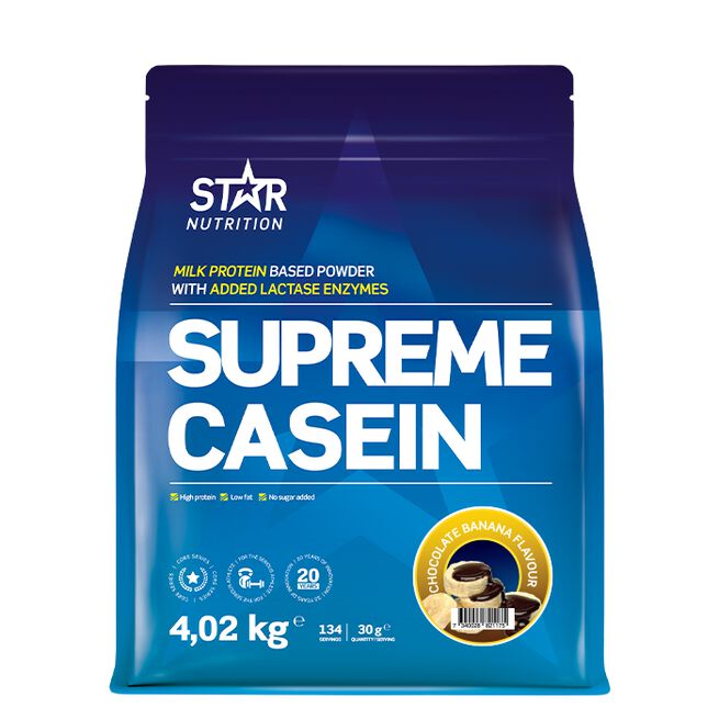 Supreme Casein 4020 g Chocolate Banana
