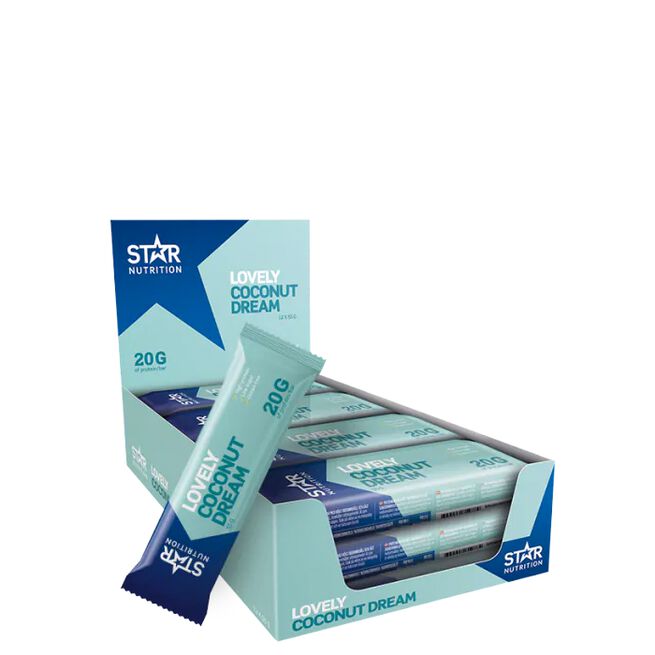 12 x Proteiinipatukka 55 g Coconut
