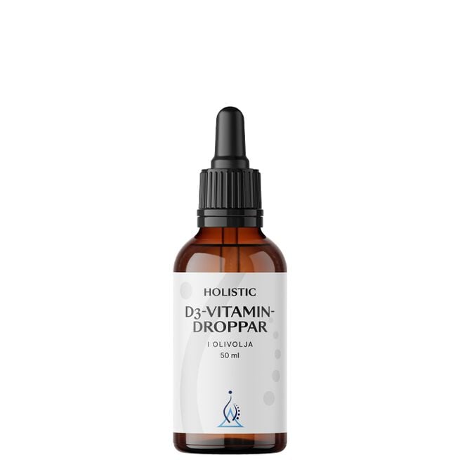 D3-vitamiini tipat, 50 ml.