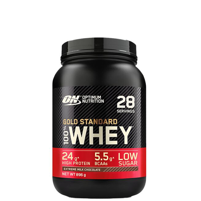 100 % Whey Gold Standard Heraproteiini 908 g Extreme Milk Chocolate