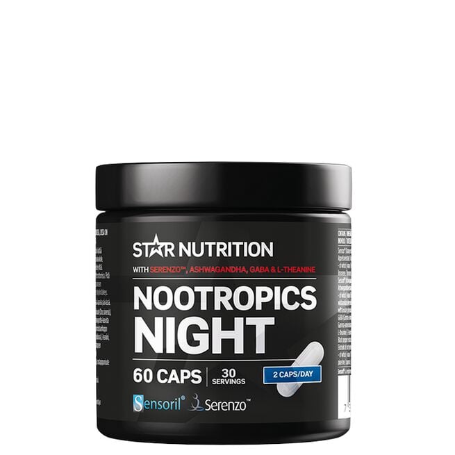 Nootropics Night, 60 caps 