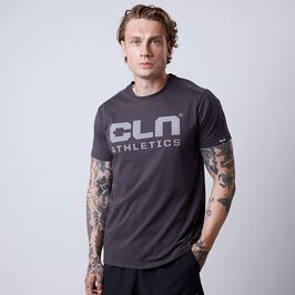 Promo T-shirt, Dark Grey, L  Promo T-paita Harmaa