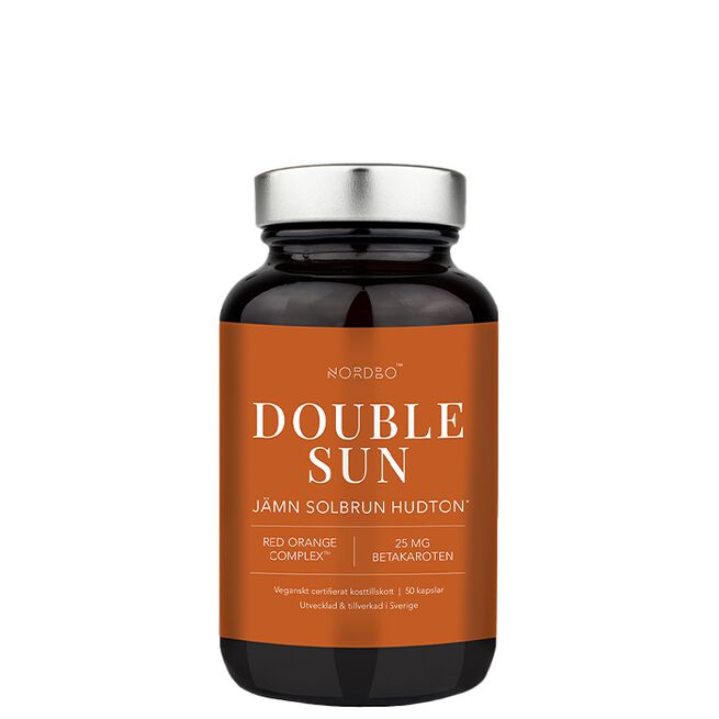 Double Sun Beta Carotene 50 kapselia