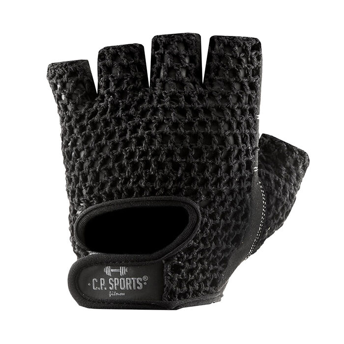 Classic Mesh Glove Treenihanskat Musta  