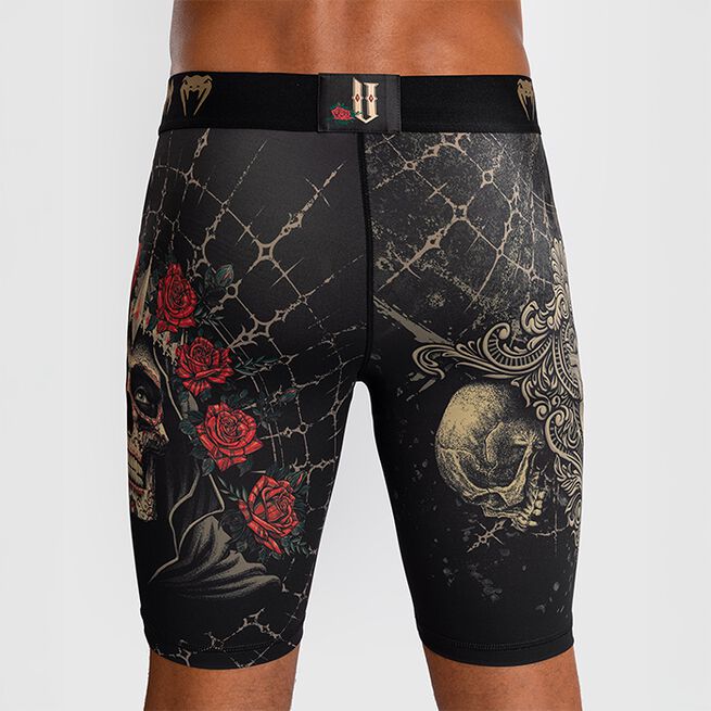 Santa Muerte 5.0 Vale Tudo Shorts Musta Kulta