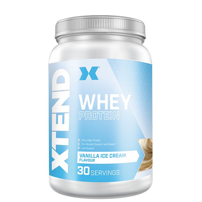 Xtend Whey Heraproteiini 30 annosta Vanilla Ice Cream
