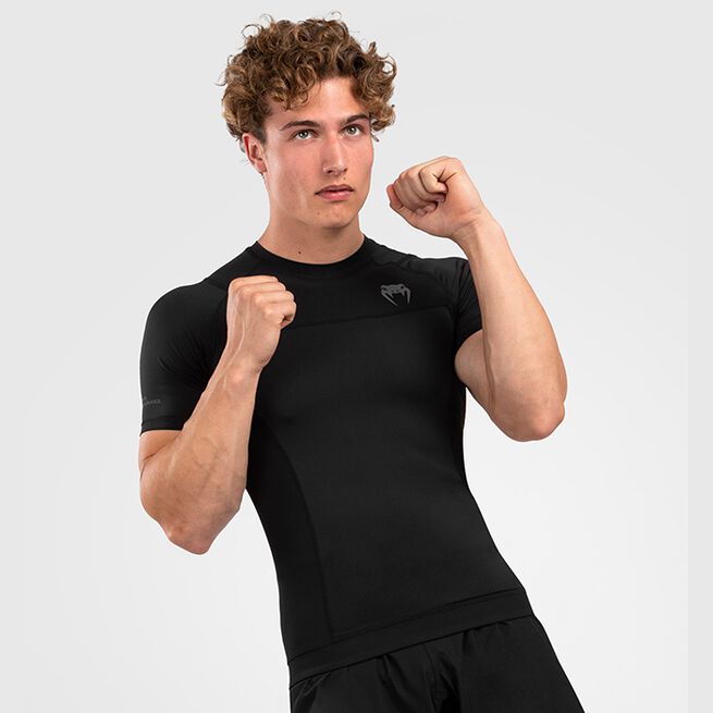 G-Fit Air Rashguard Lyhythihainen Musta