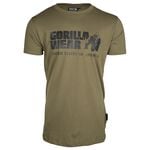 Classic T-Shirt, Army Green, S 