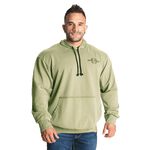 BETTER BODIES MENWashed Hoodie, Acid Washed Green