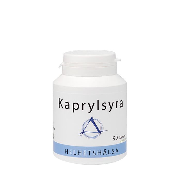 Kapryylihappo, 90 kapselia