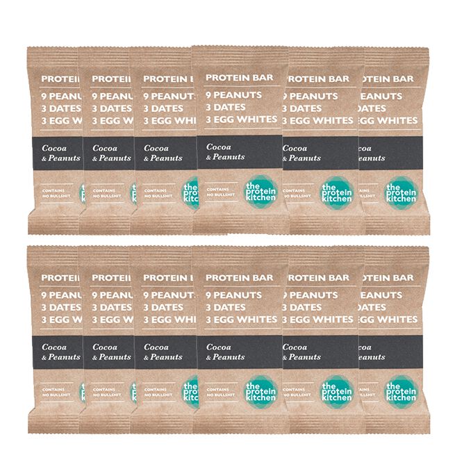 "12 x proteiinipatukat, 55 g" Chocolate & Peanut