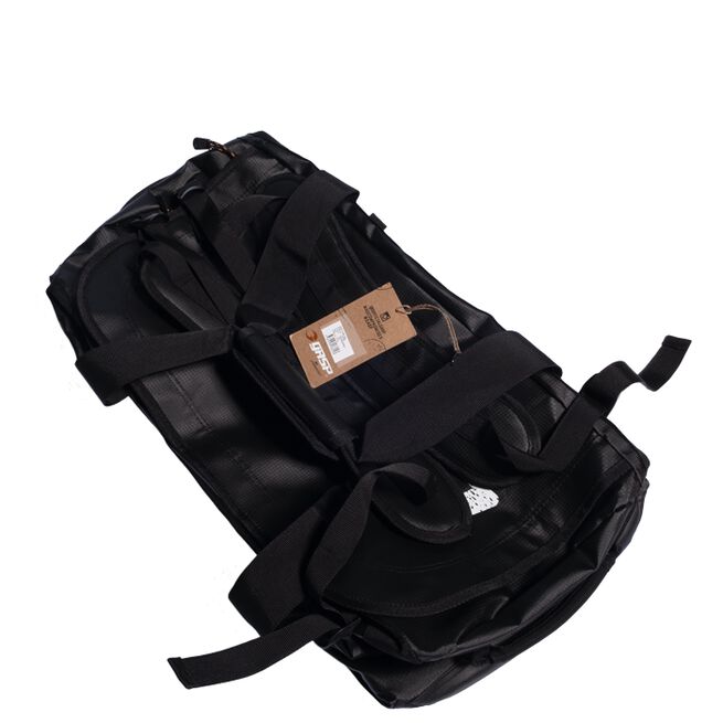 Duffel Bag Gym Bag Musta/Punainen
