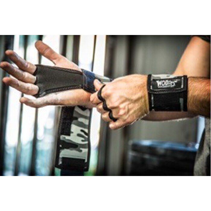 WODies Grip ja Rannetuki Harmaa Camo