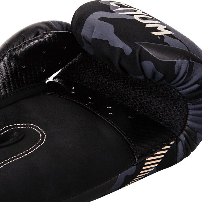 Venum Impact Nyrkkeilyhanskat, Tumma Camo/Hiekka