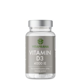 Vitamin D3 4000 IE, 110 kapslar  Vitamin D3 4000 IE, 110 kapselia