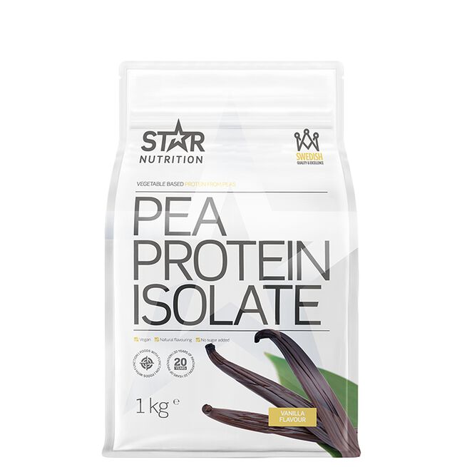 Herneproteiini-isolaatti 1 kg Vanilla
