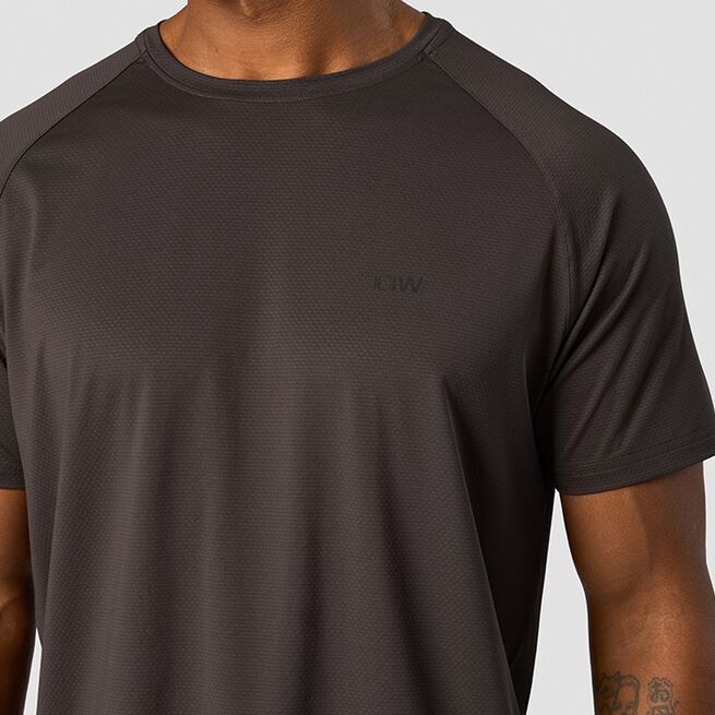 Stride Raglan T-shirt, Charcoal