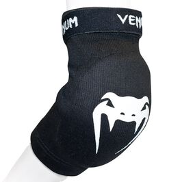 Venum Kontact Elbow Black, L  Kontact Kyynärsuojat Musta