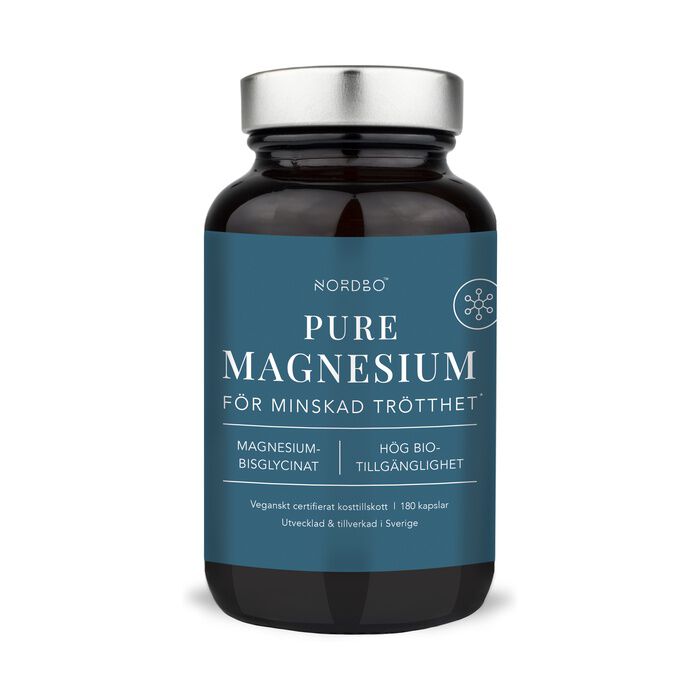 Pure Magnesium, 180 kap