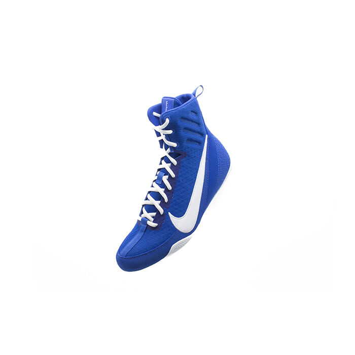 Nike Machomai 3 Nyrkkeilykeng&auml;t Sininen Valkoinen