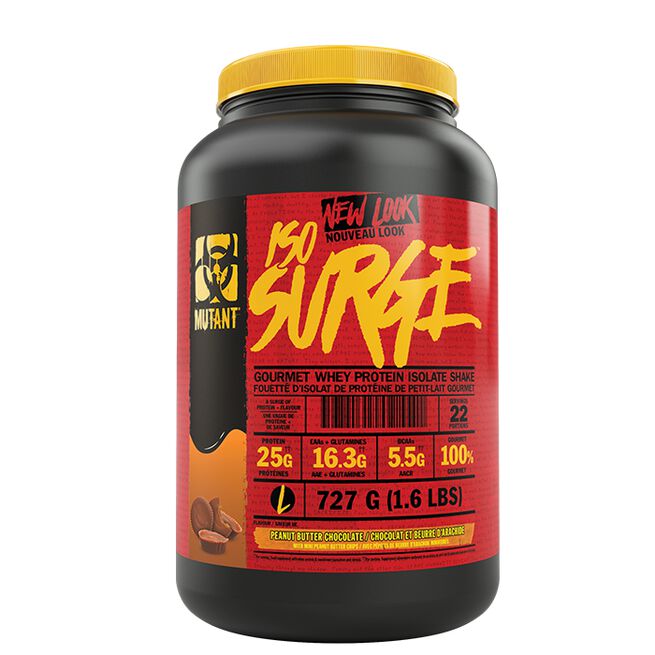 ISO Surge Heraproteiini-isolaatti 727 g Peanut Butter Chocolate