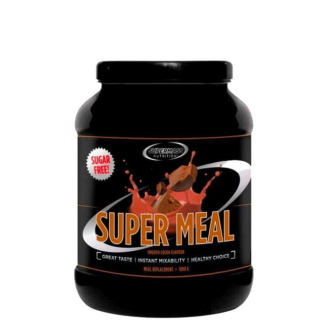Super Meal Ateriankorvike 1000 g Smooth Cocoa