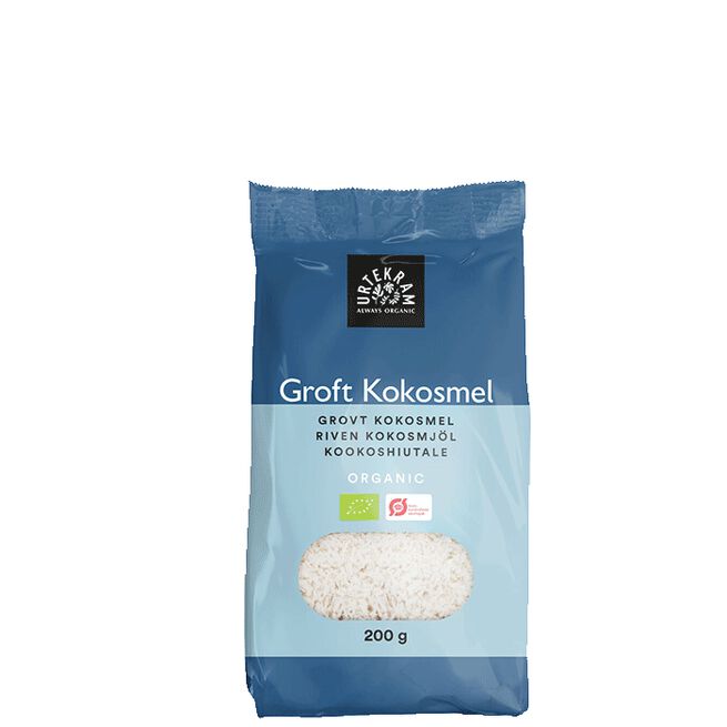 Karkea kookosjauho, 200 g